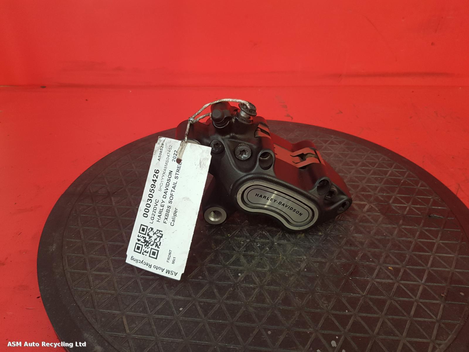 View Auto part Caliper Harley Davidson Fxbbs Softail Street Bob 2022