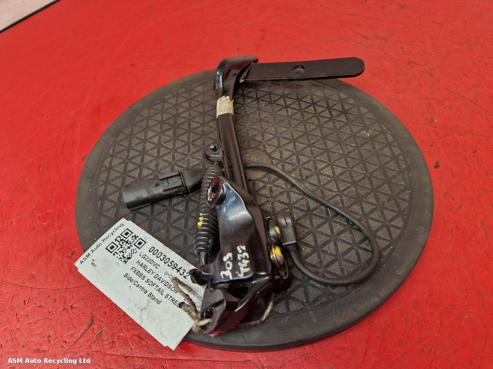 View Auto part Side/Centre Stand Harley Davidson Fxbbs Softail Street Bob 2022