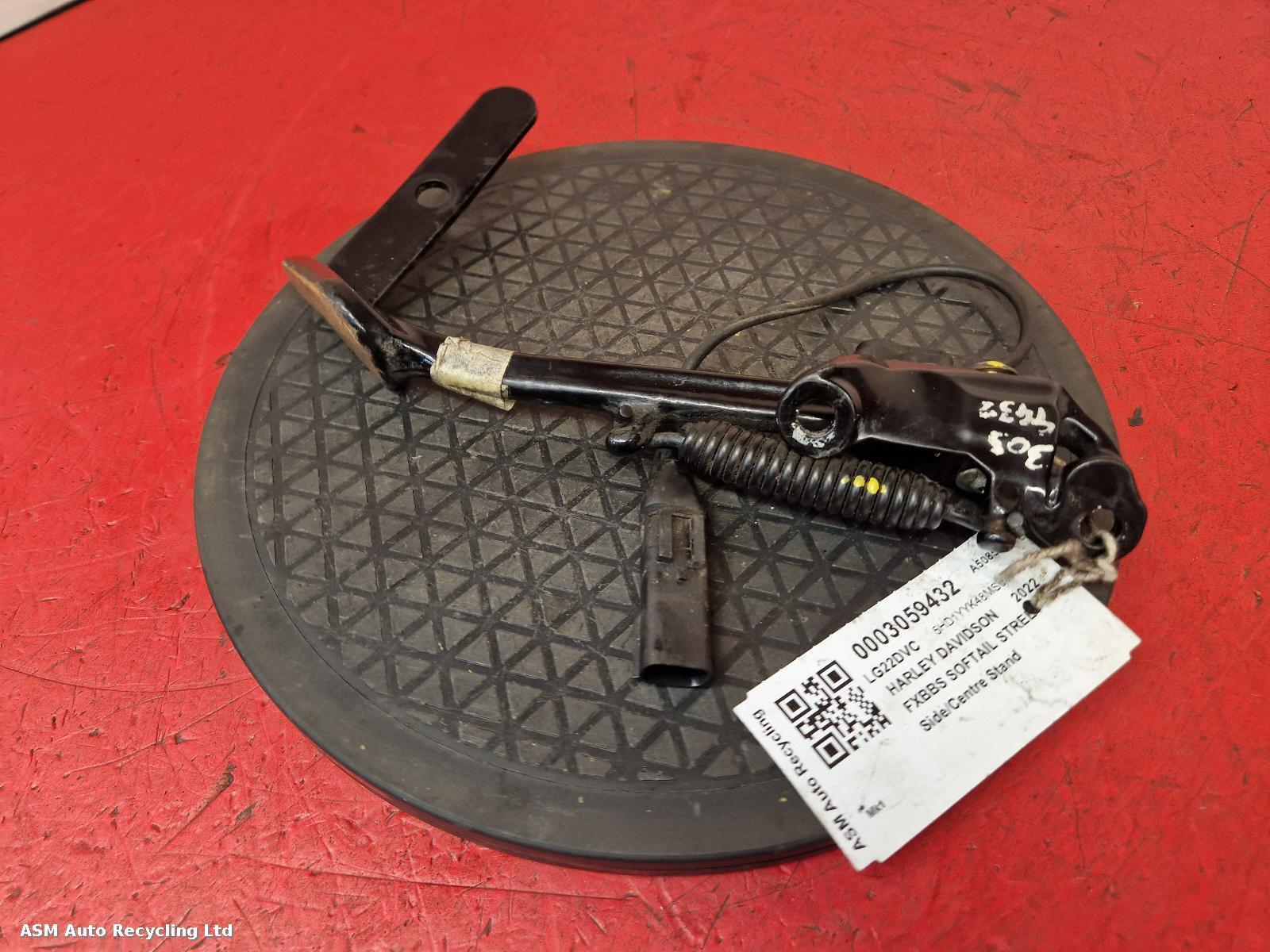 View Auto part Side/Centre Stand Harley Davidson Fxbbs Softail Street Bob 2022