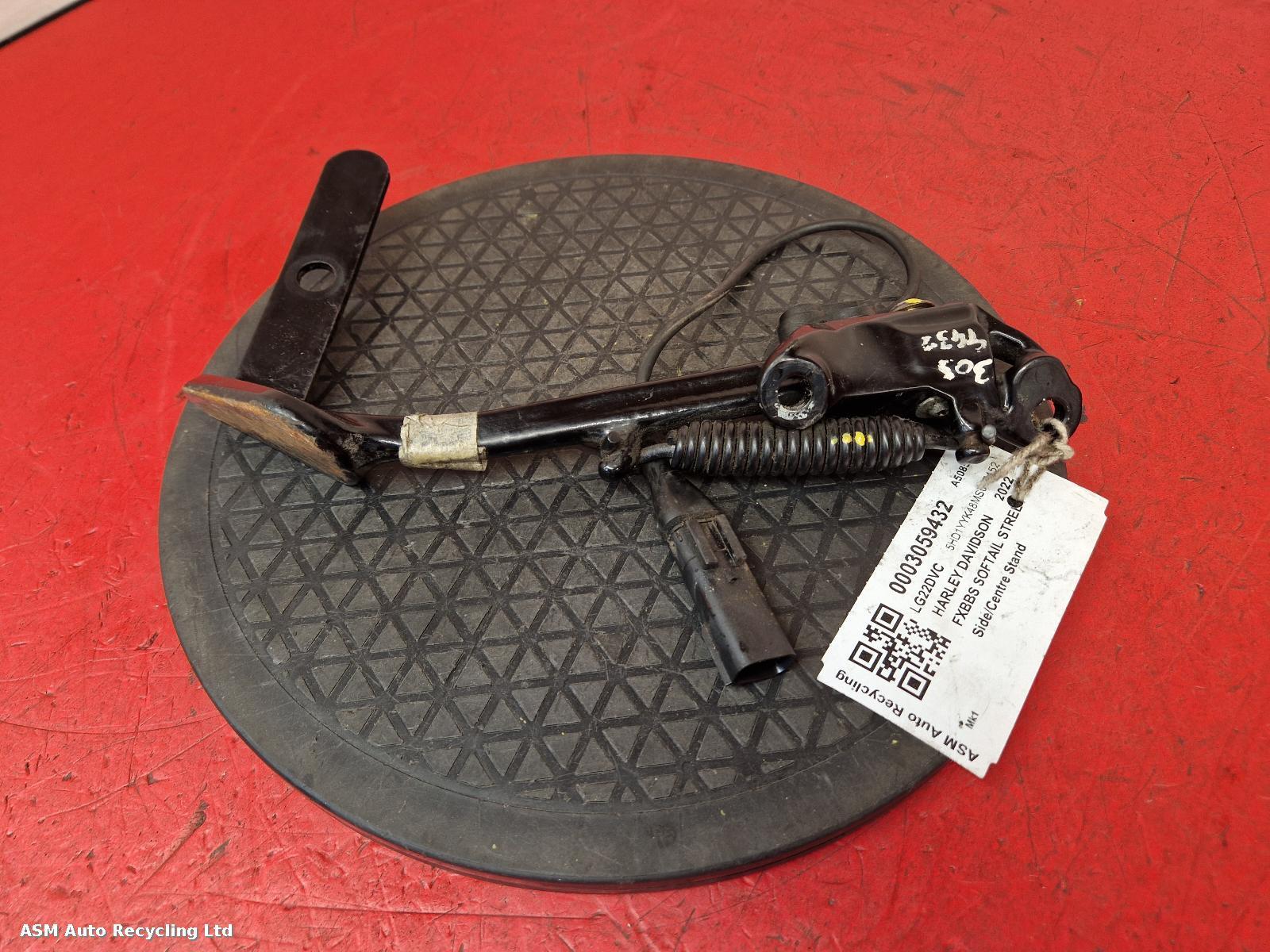 View Auto part Side/Centre Stand Harley Davidson Fxbbs Softail Street Bob 2022