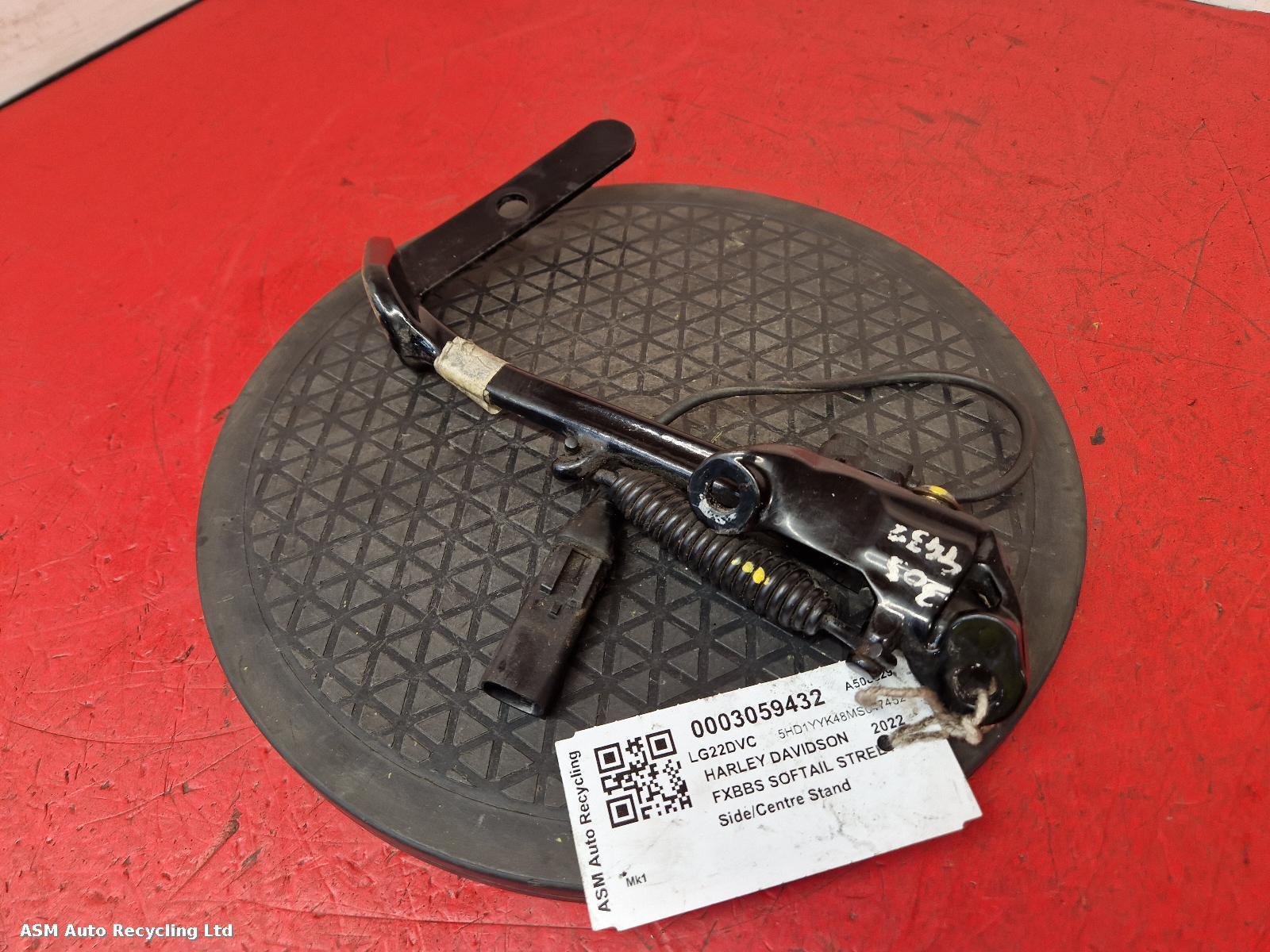 View Auto part Side/Centre Stand Harley Davidson Fxbbs Softail Street Bob 2022