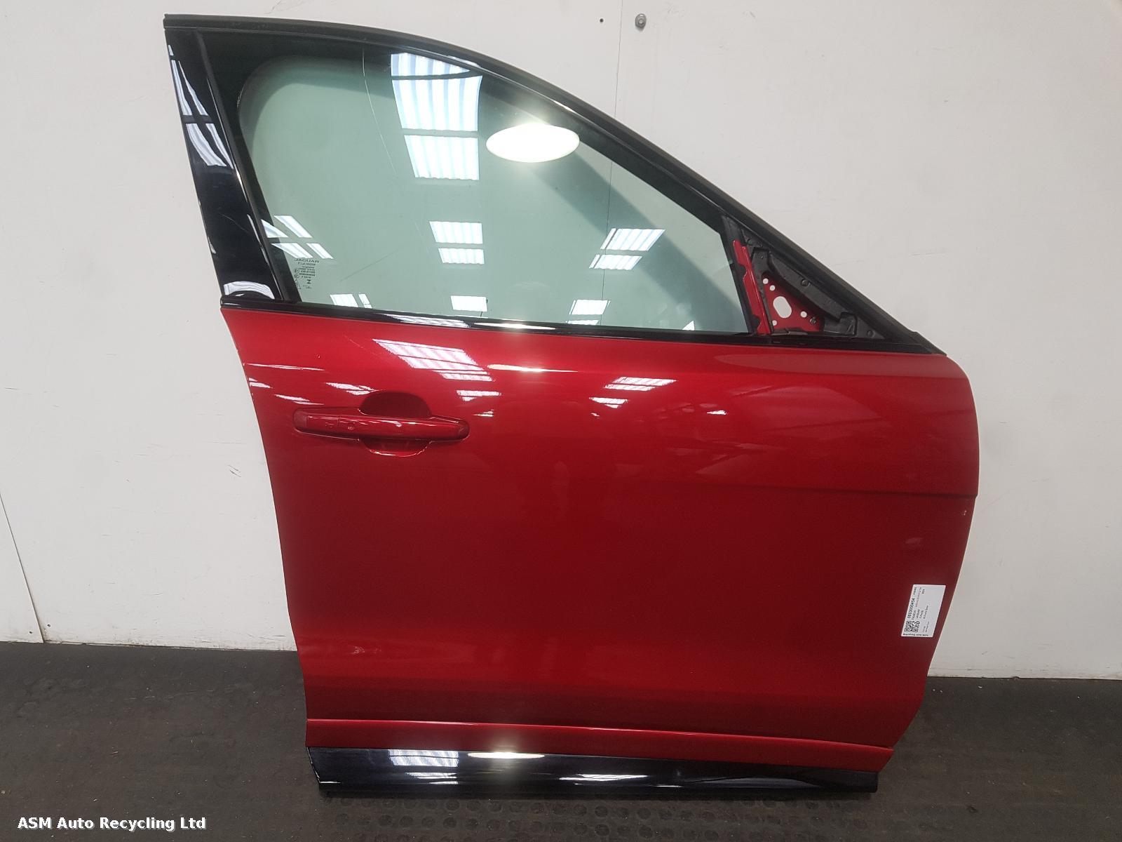 View Auto part R Front Door Jaguar F-pace 2024