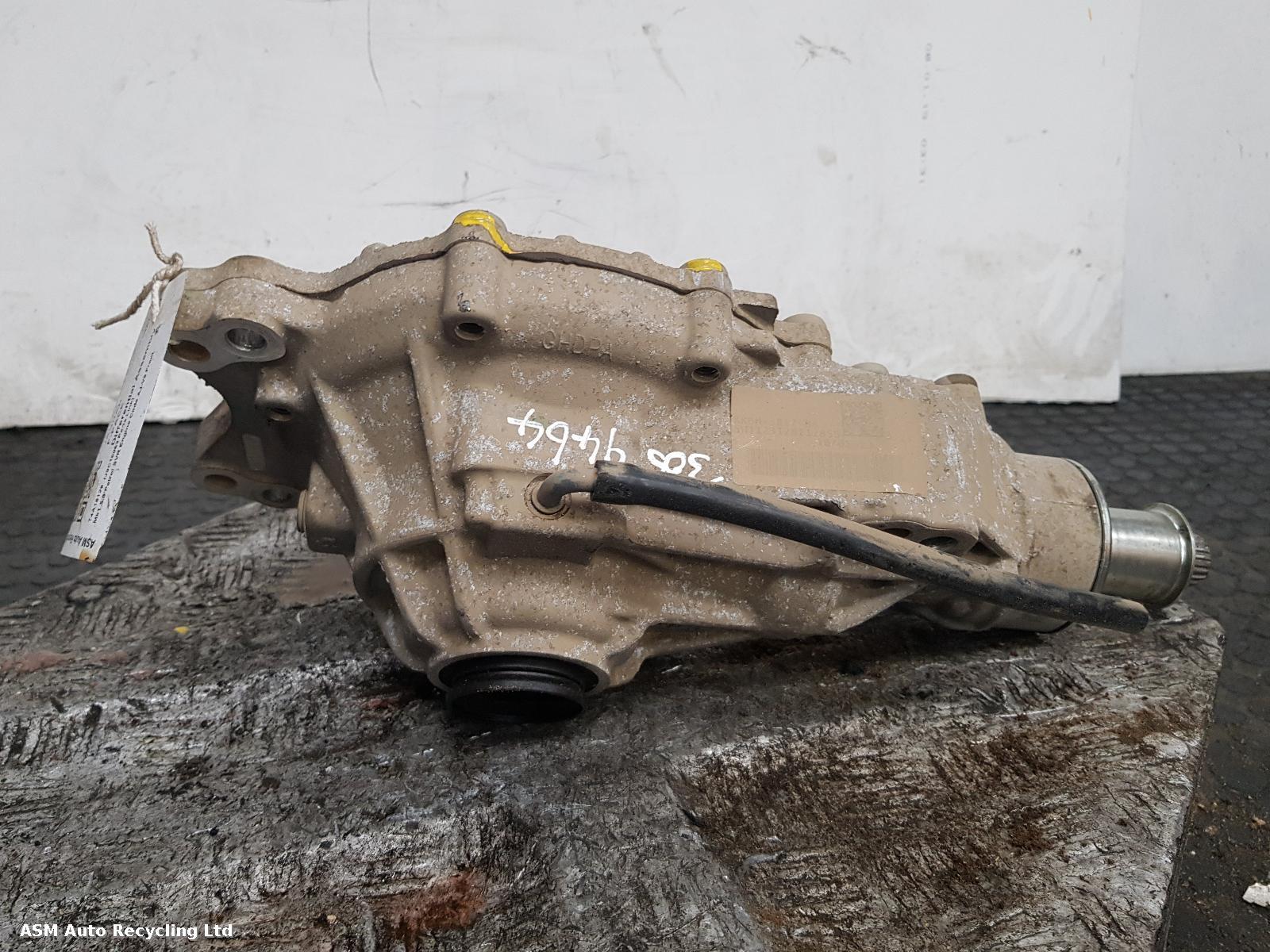 View Auto part Differential Assembly Jaguar F-pace 2024