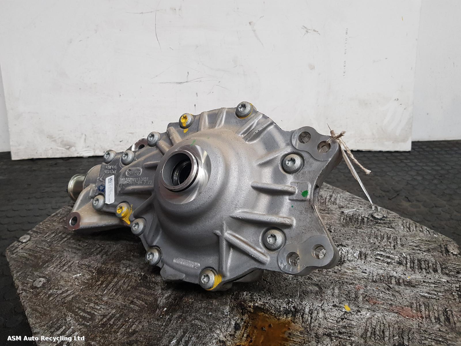 View Auto part Differential Assembly Jaguar F-pace 2024