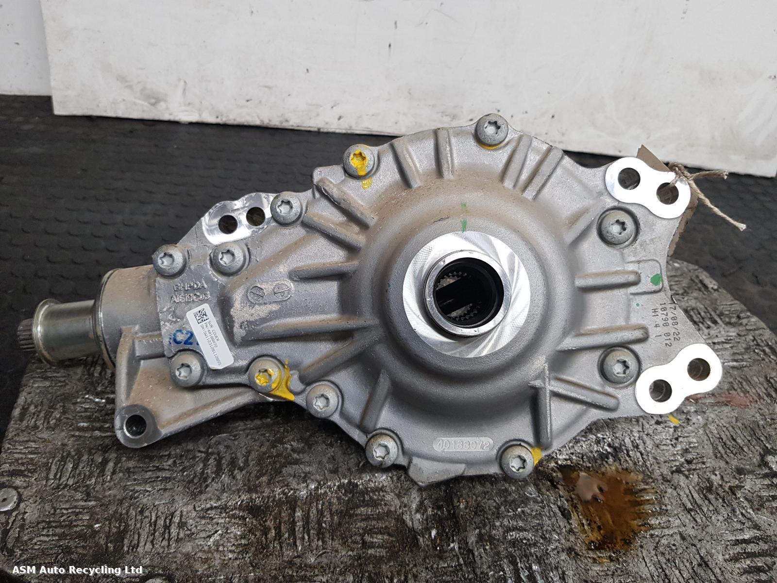 View Auto part Differential Assembly Jaguar F-pace 2024
