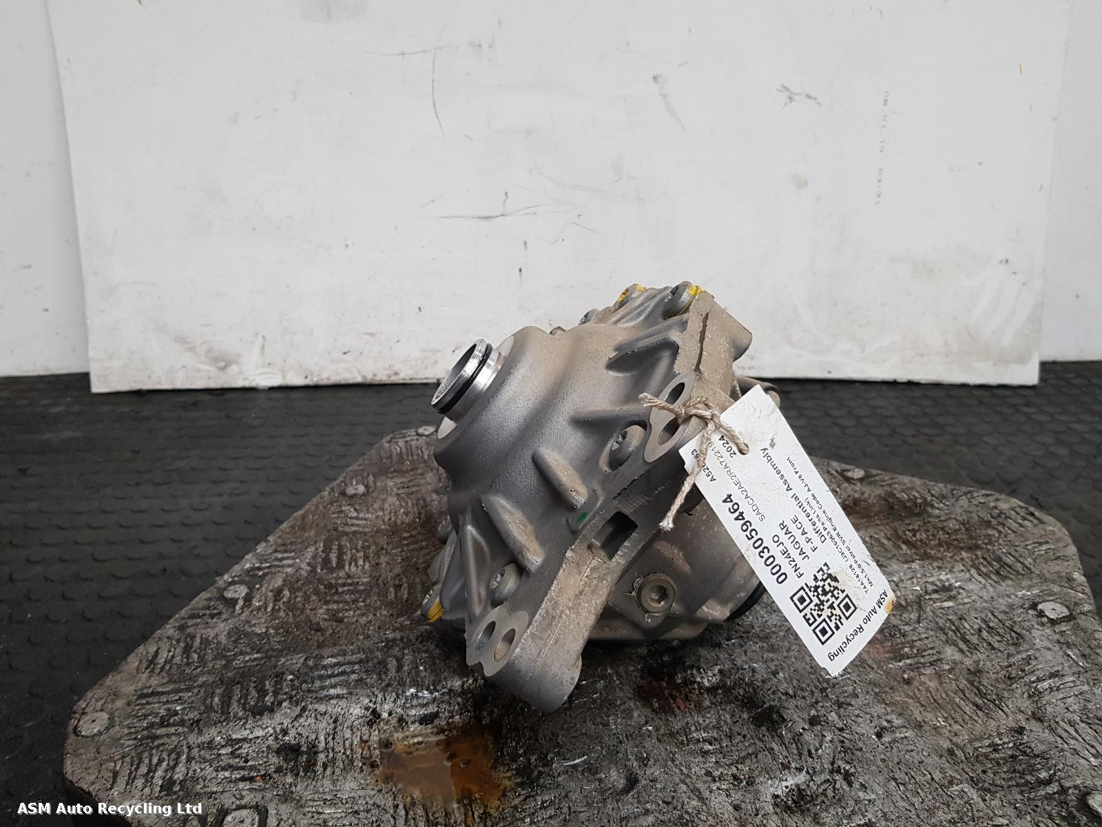 View Auto part Differential Assembly Jaguar F-pace 2024