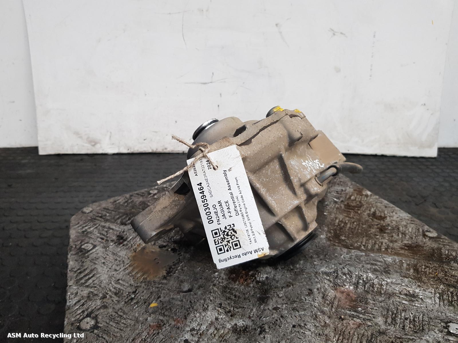 View Auto part Differential Assembly Jaguar F-pace 2024