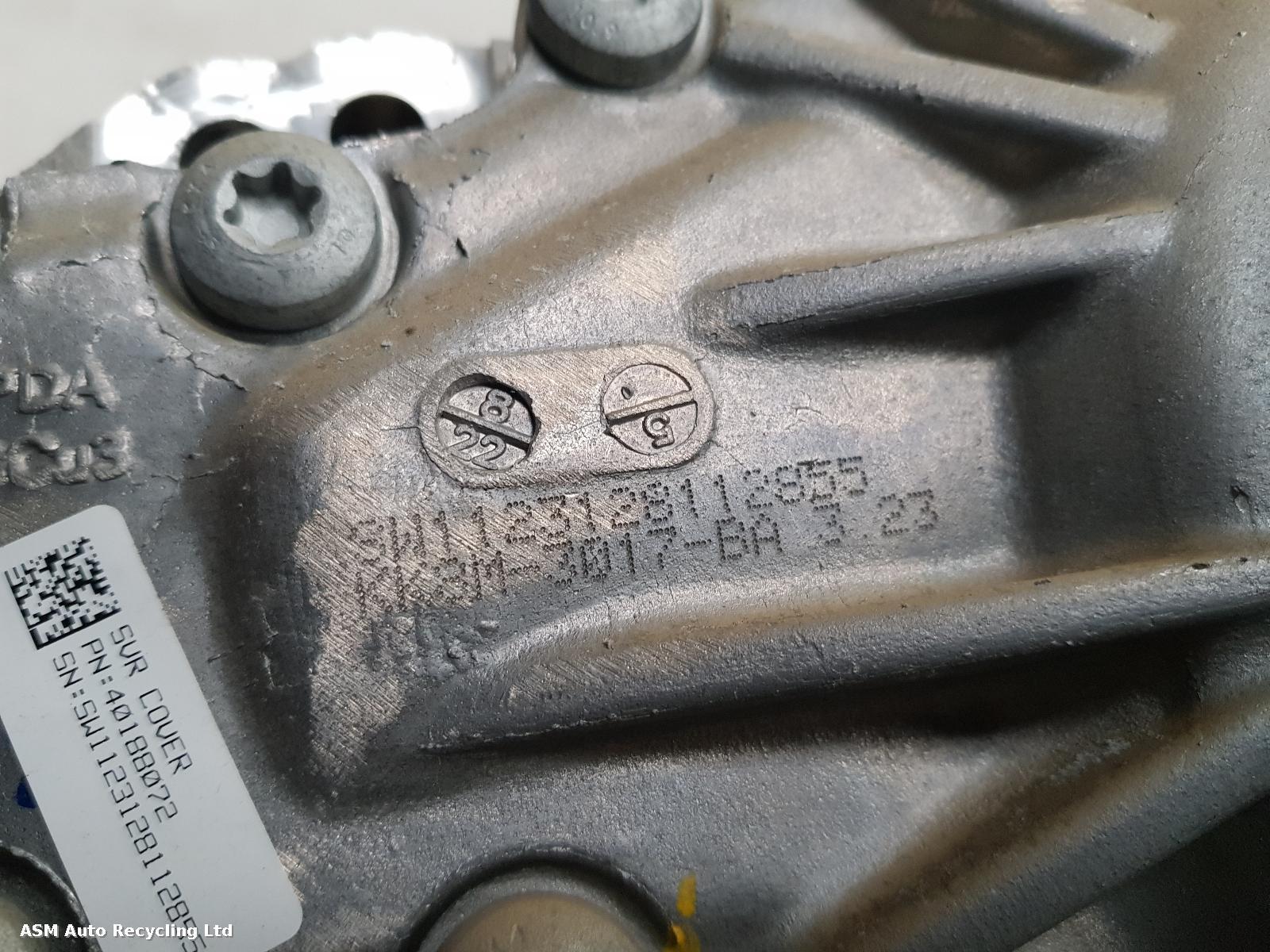 View Auto part Differential Assembly Jaguar F-pace 2024
