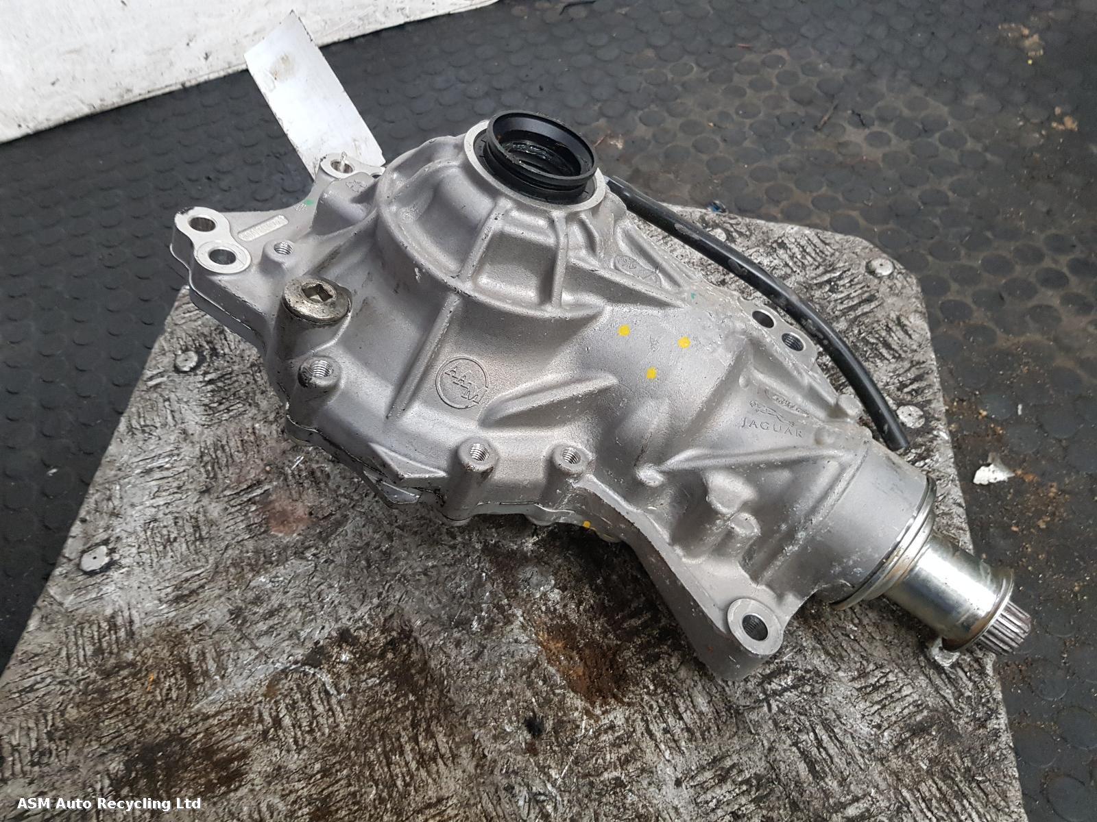 View Auto part Differential Assembly Jaguar F-pace 2024