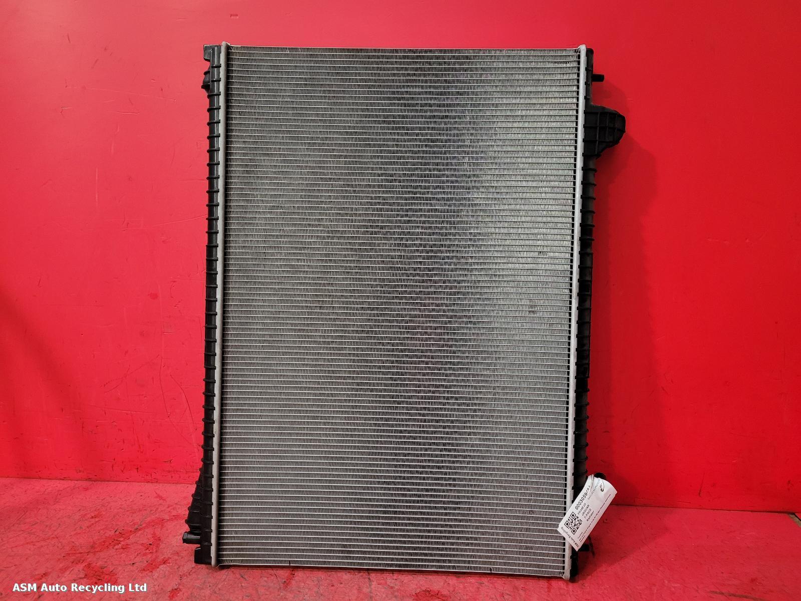 View Auto part Radiator Jaguar F-pace 2024