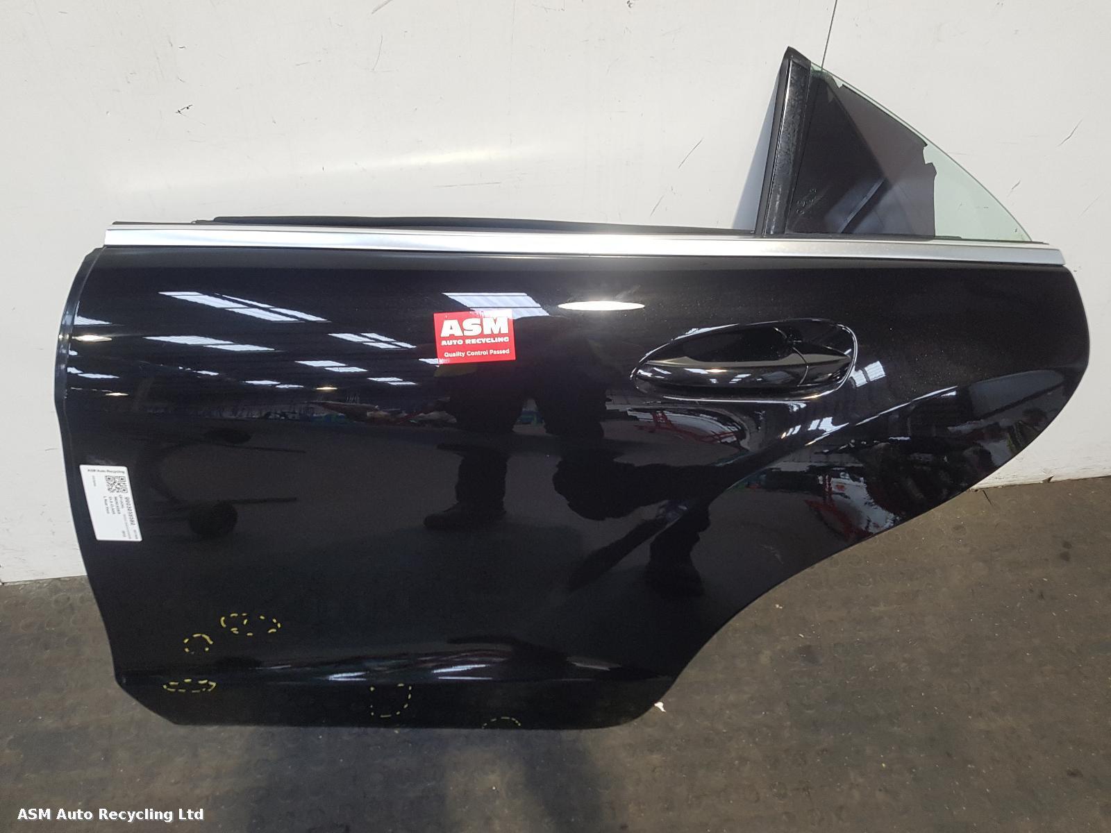 View Auto part L Rear Door Mercedes Cls Class 2012