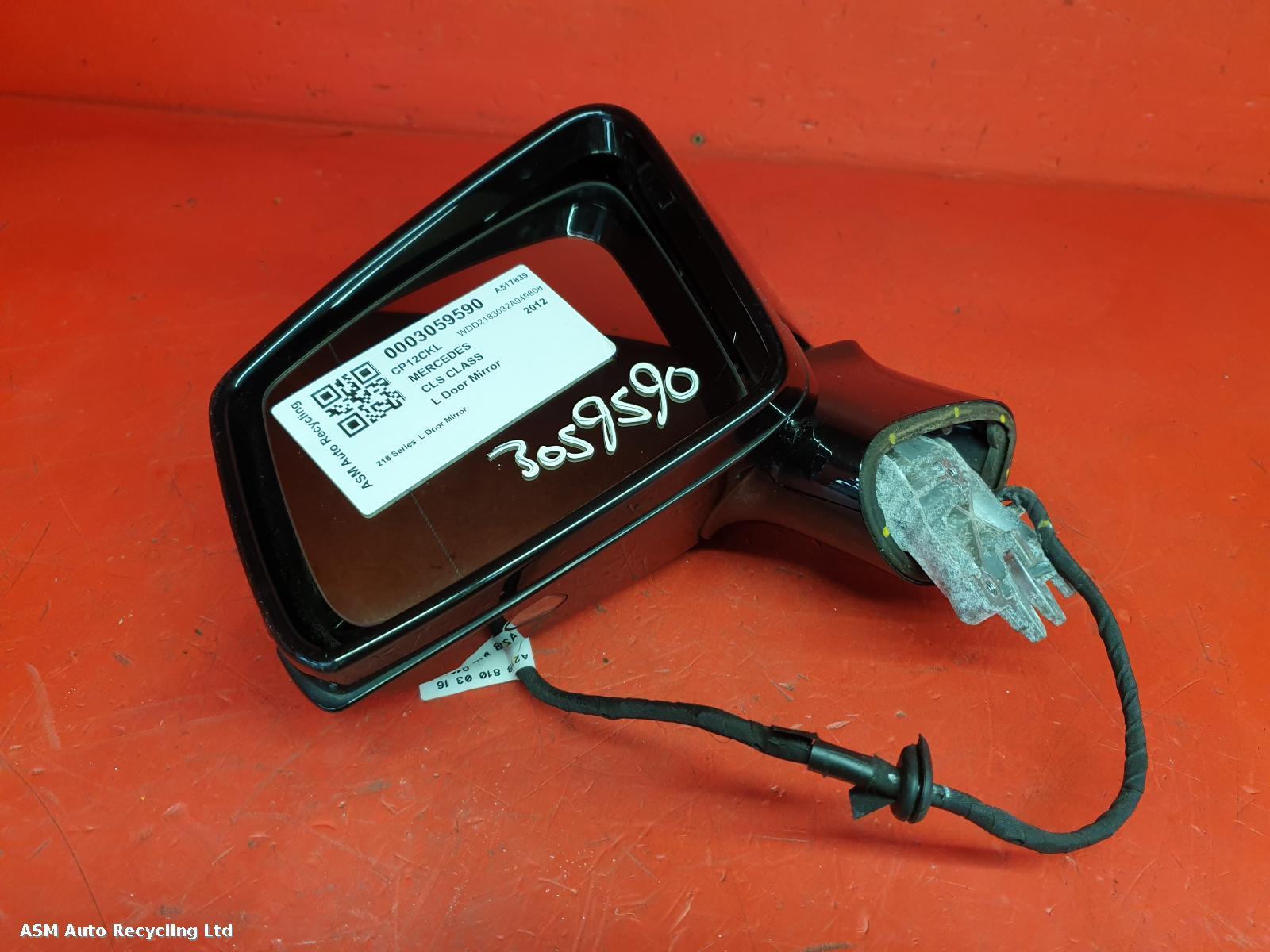 View Auto part L Door Mirror Mercedes Cls Class 2012