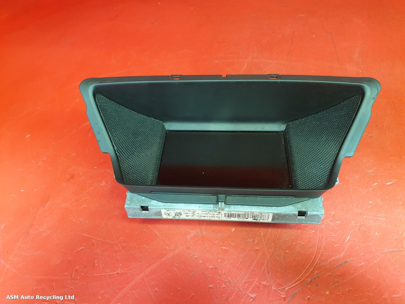 View Auto part Radio Display Mercedes Cls Class 2012