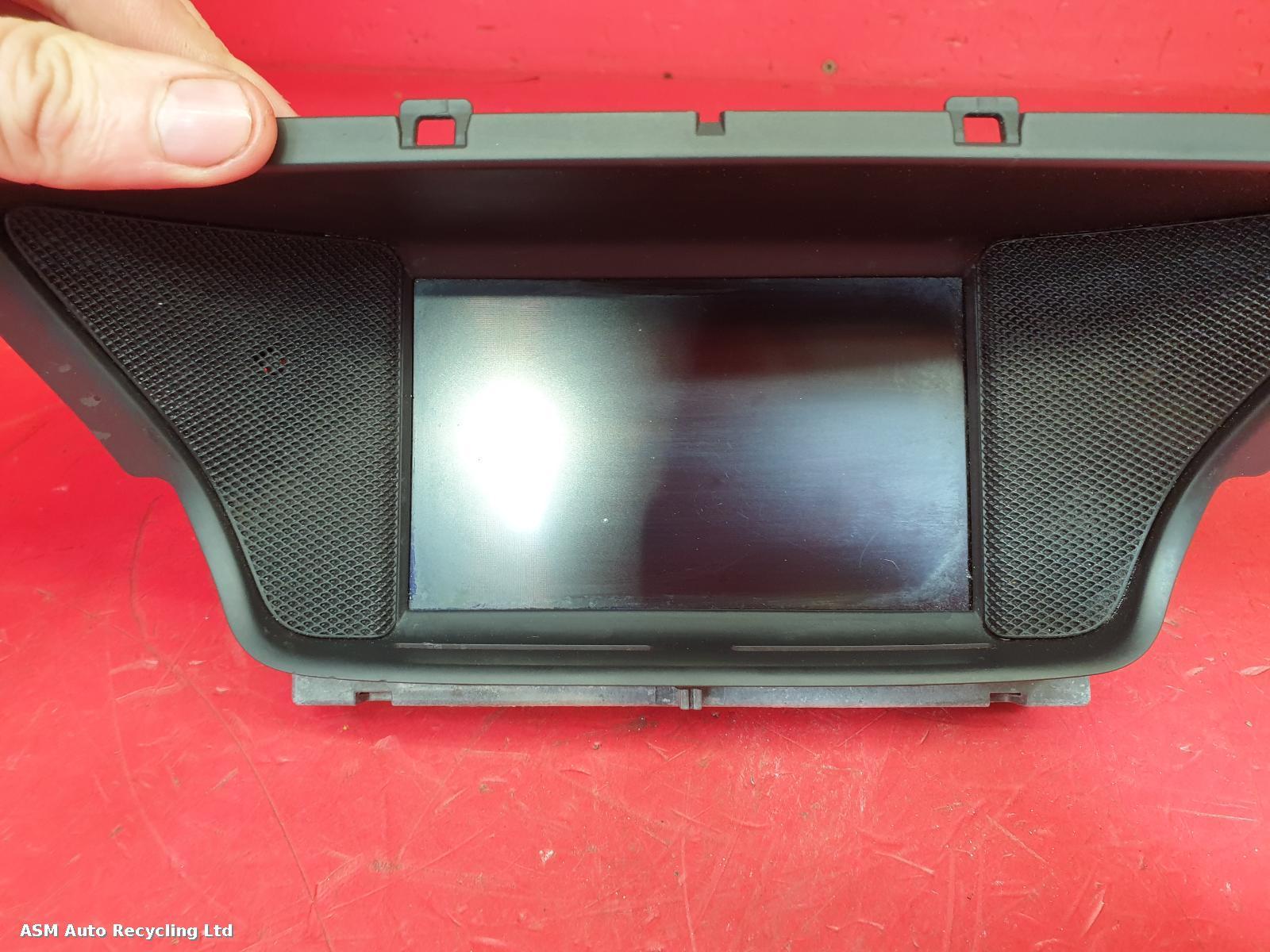 View Auto part Radio Display Mercedes Cls Class 2012