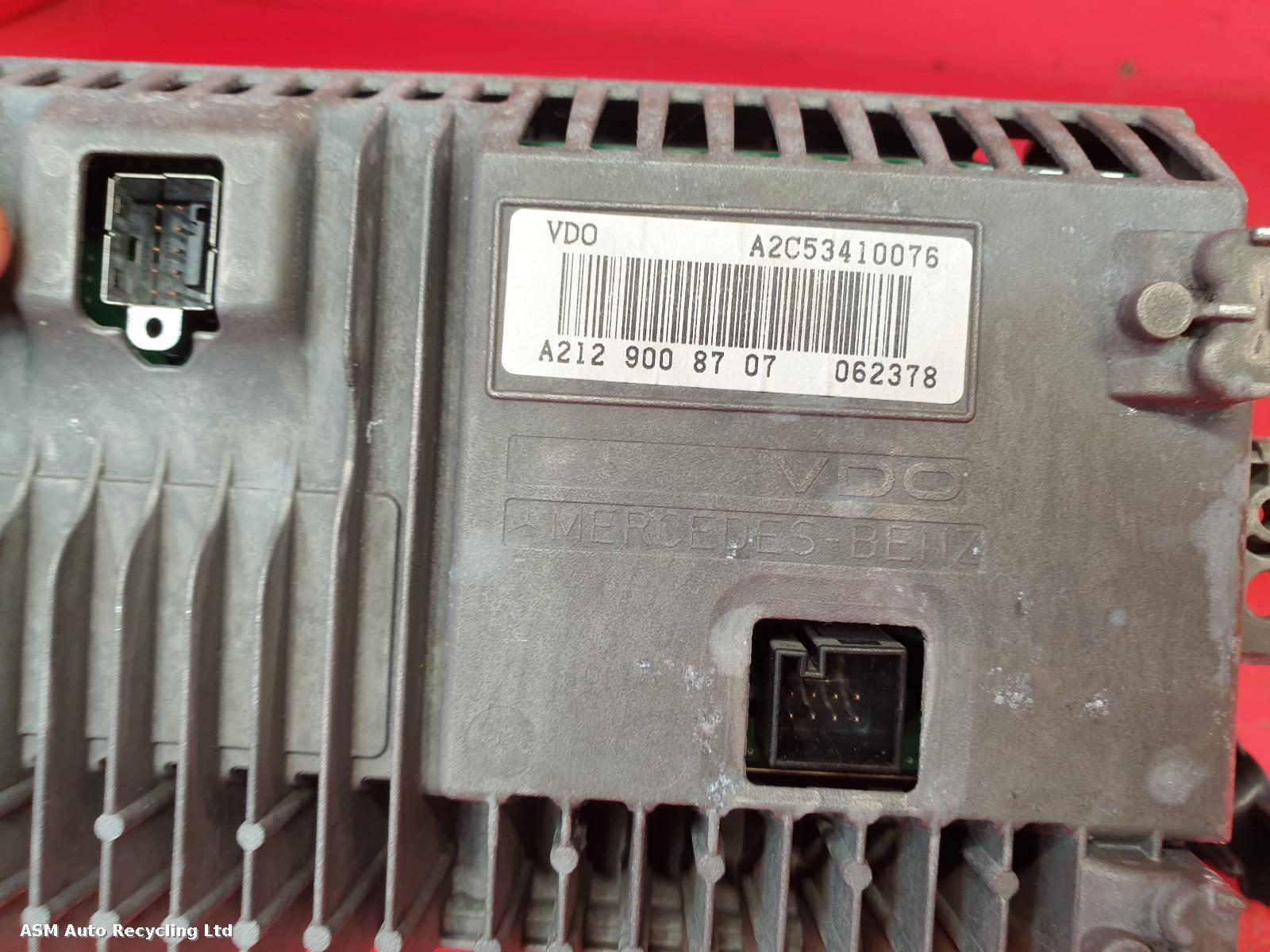 View Auto part Radio Display Mercedes Cls Class 2012