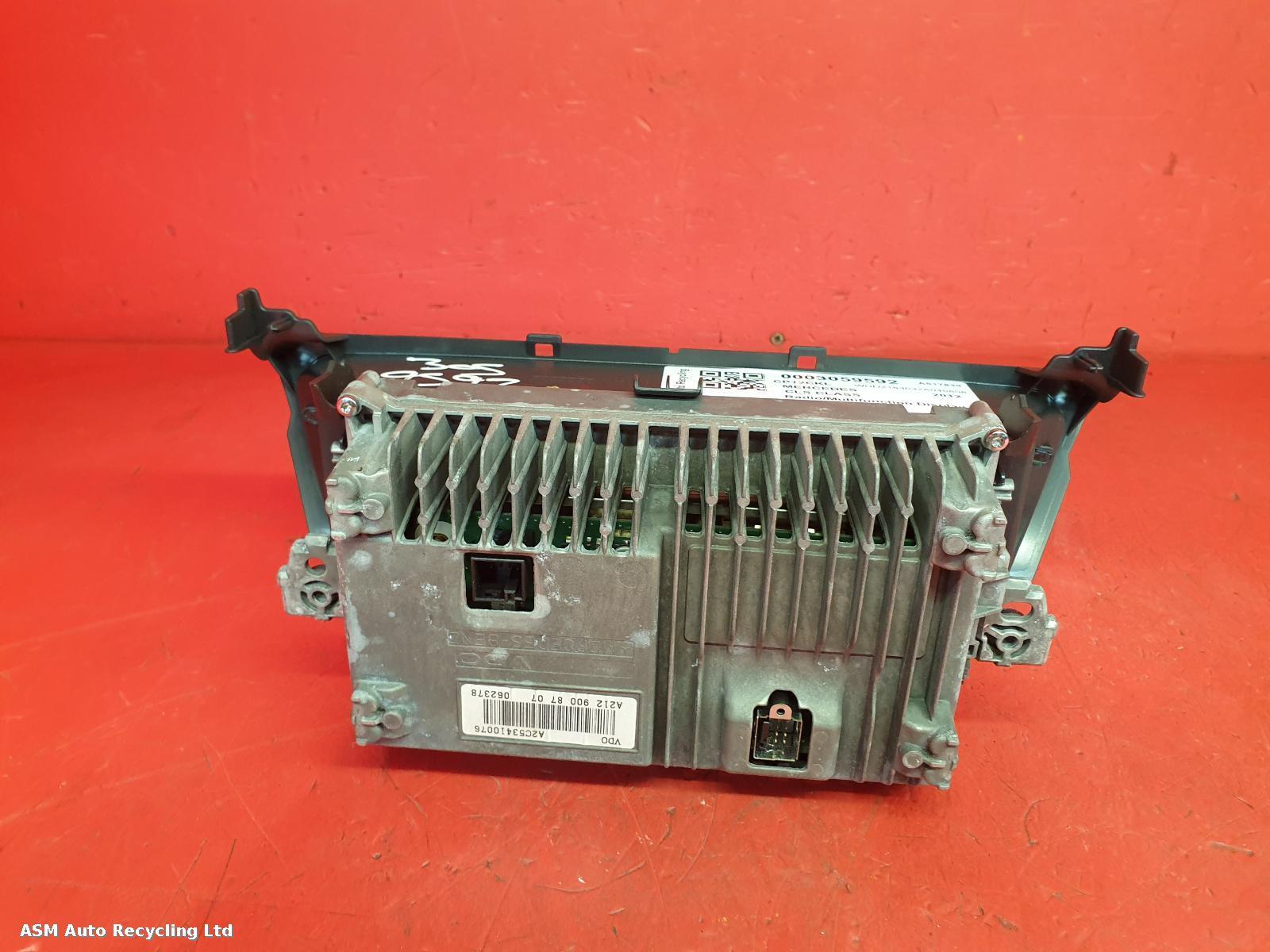 View Auto part Radio Display Mercedes Cls Class 2012