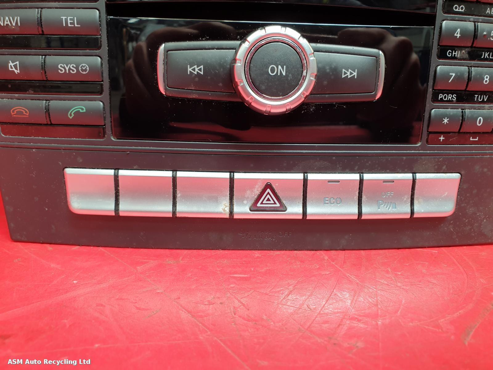 View Auto part A/V Equipment Mercedes Cls Class 2012