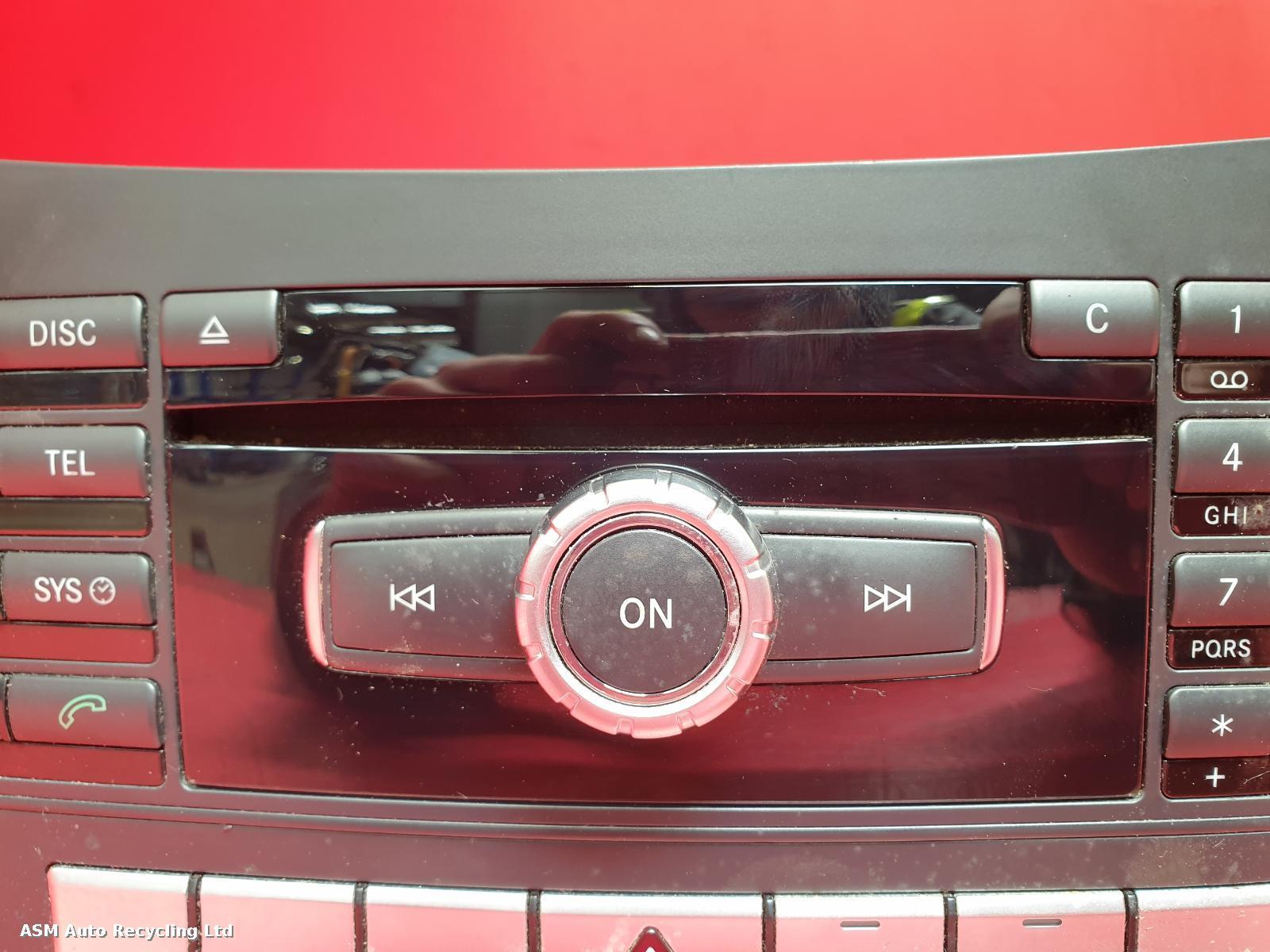 View Auto part A/V Equipment Mercedes Cls Class 2012