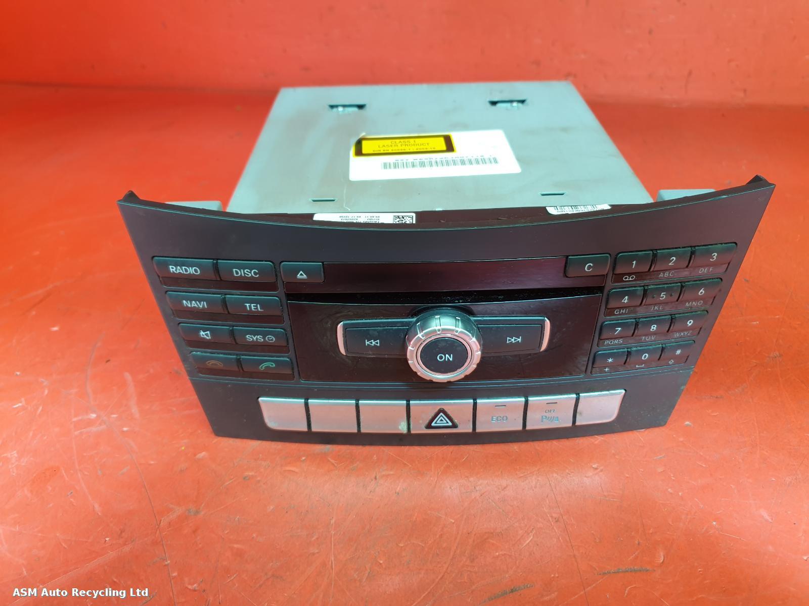 View Auto part A/V Equipment Mercedes Cls Class 2012