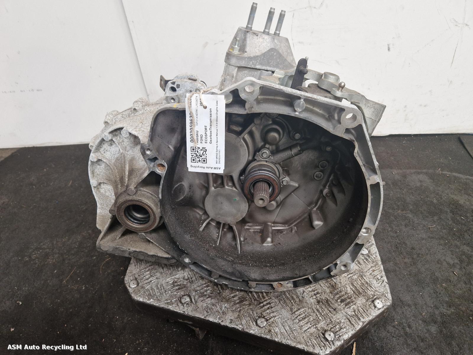 View Auto part Gearbox Ford Ecosport 2018