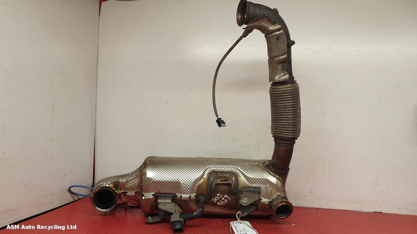 View Auto part DPF Ford Ecosport 2018