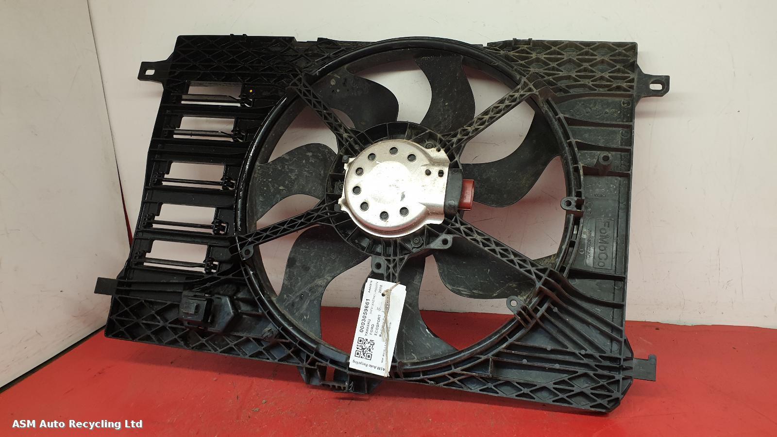 View Auto part Engine Cooling Motor Ford Ecosport 2018