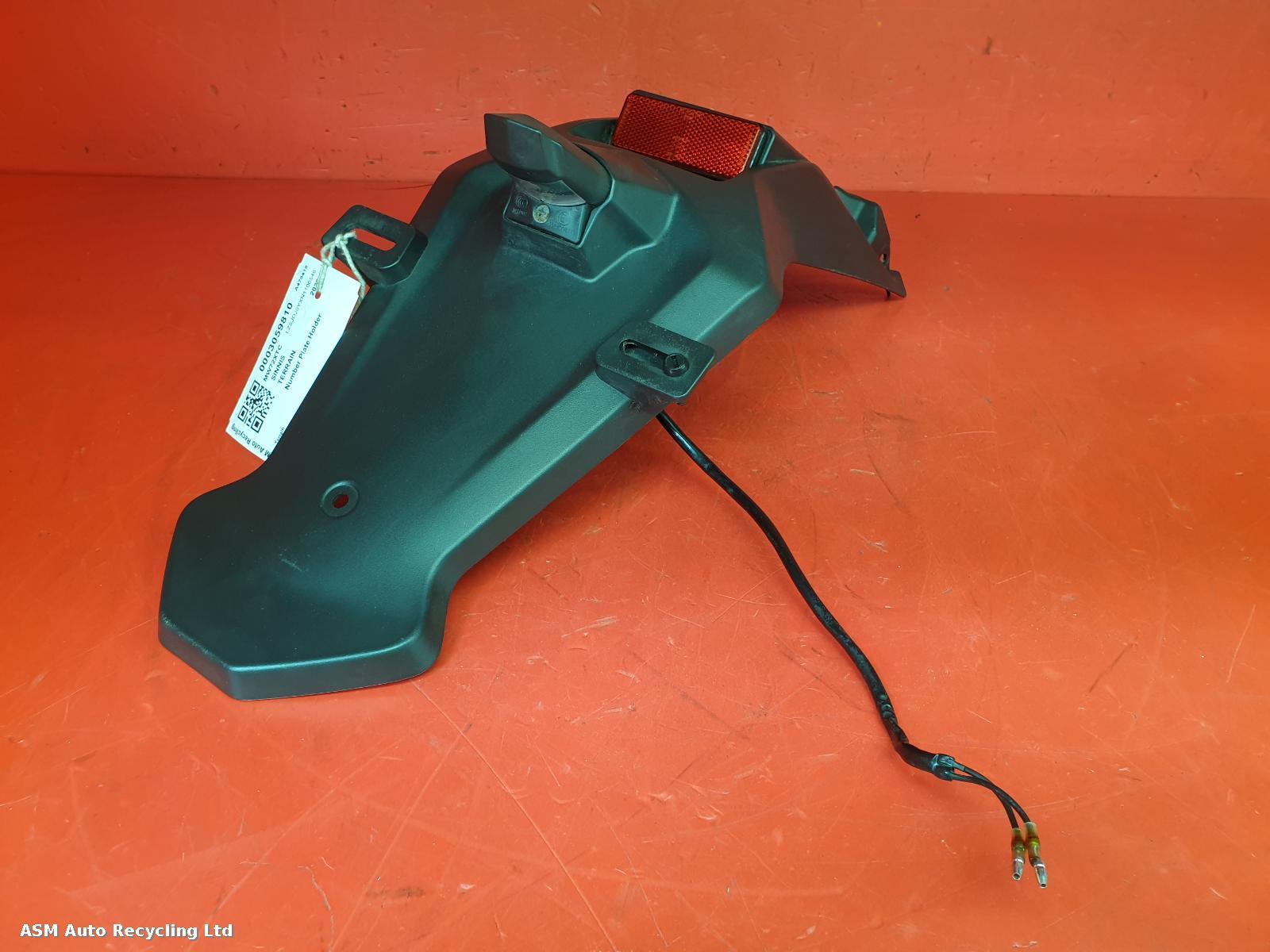 View Auto part Number Plate Holder Sinnis Terrain 2022