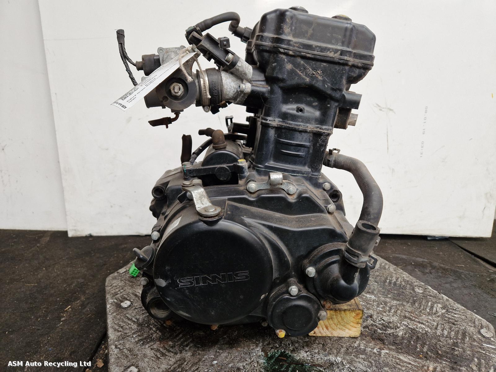 View Auto part Engine Sinnis Terrain 2022