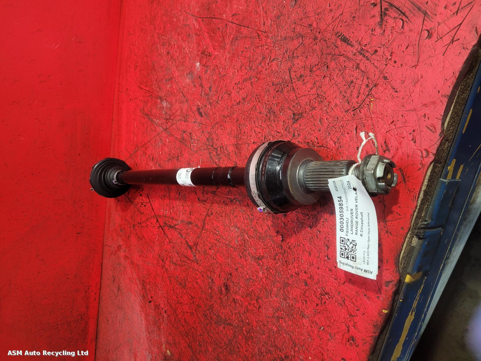 View Auto part Right Driveshaft Land Rover Range Rover Velar 2024