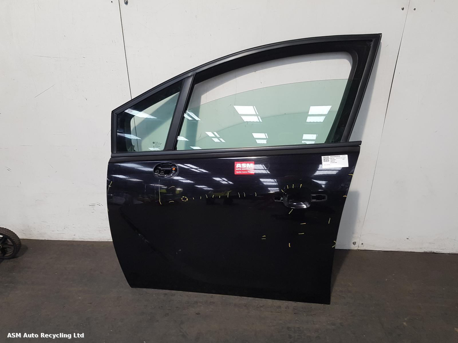 View Auto part L Front Door Vauxhall Meriva 2011