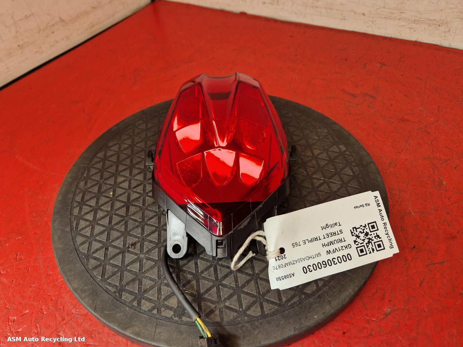 View Auto part Taillight Triumph Street Triple 765 2021