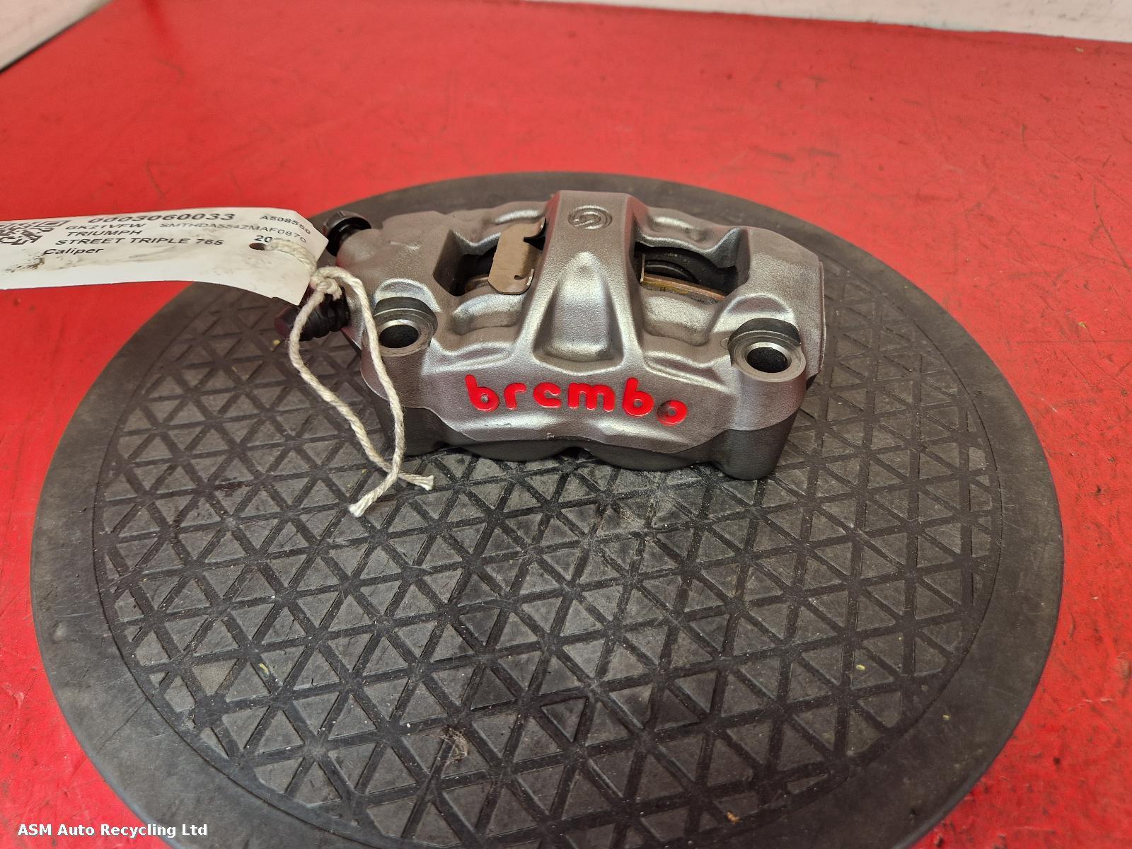 View Auto part Caliper Triumph Street Triple 765 2021