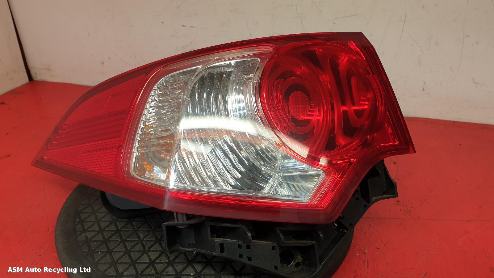View Auto part L Taillight Honda Accord 2010