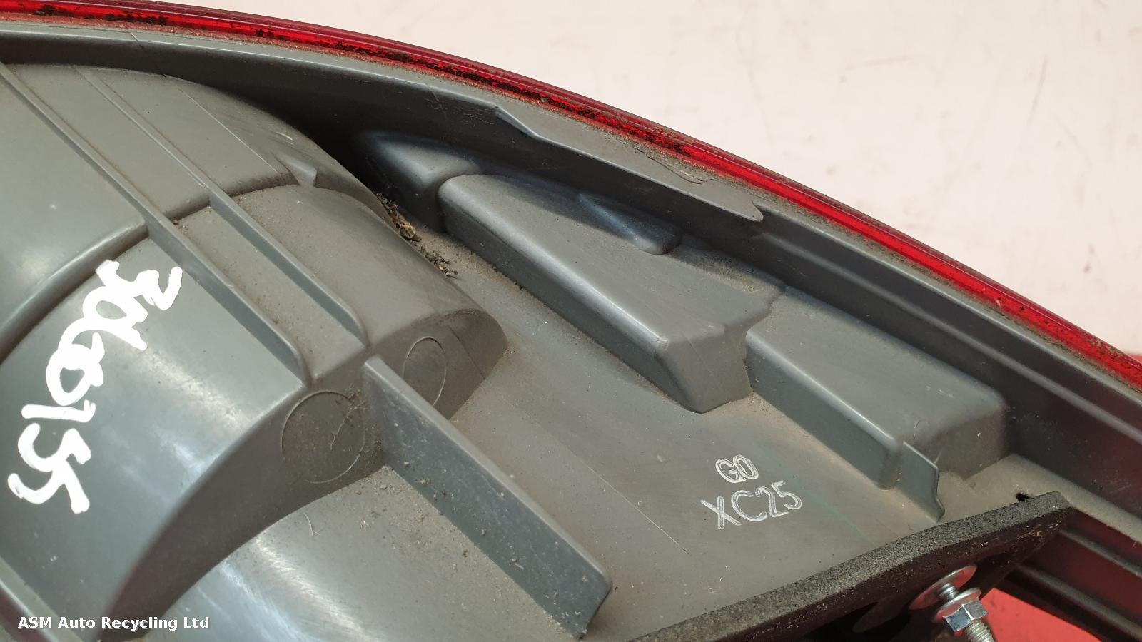 View Auto part L Taillight Honda Accord 2010