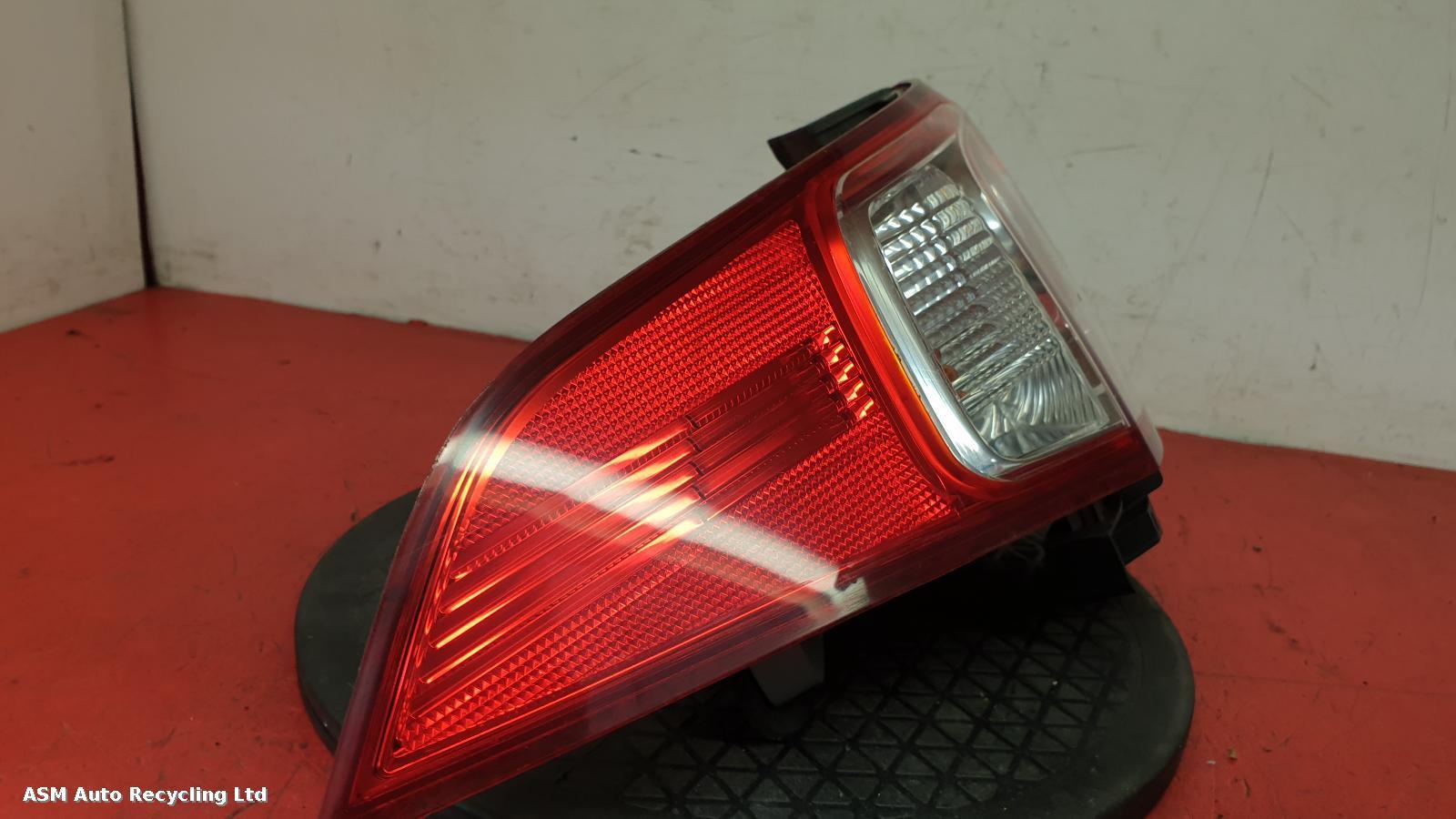 View Auto part L Taillight Honda Accord 2010