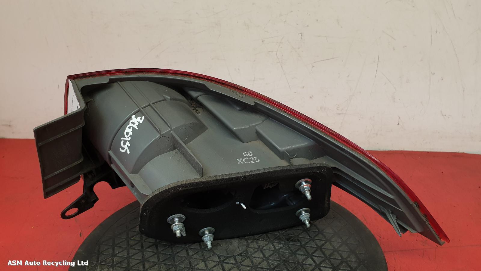 View Auto part L Taillight Honda Accord 2010