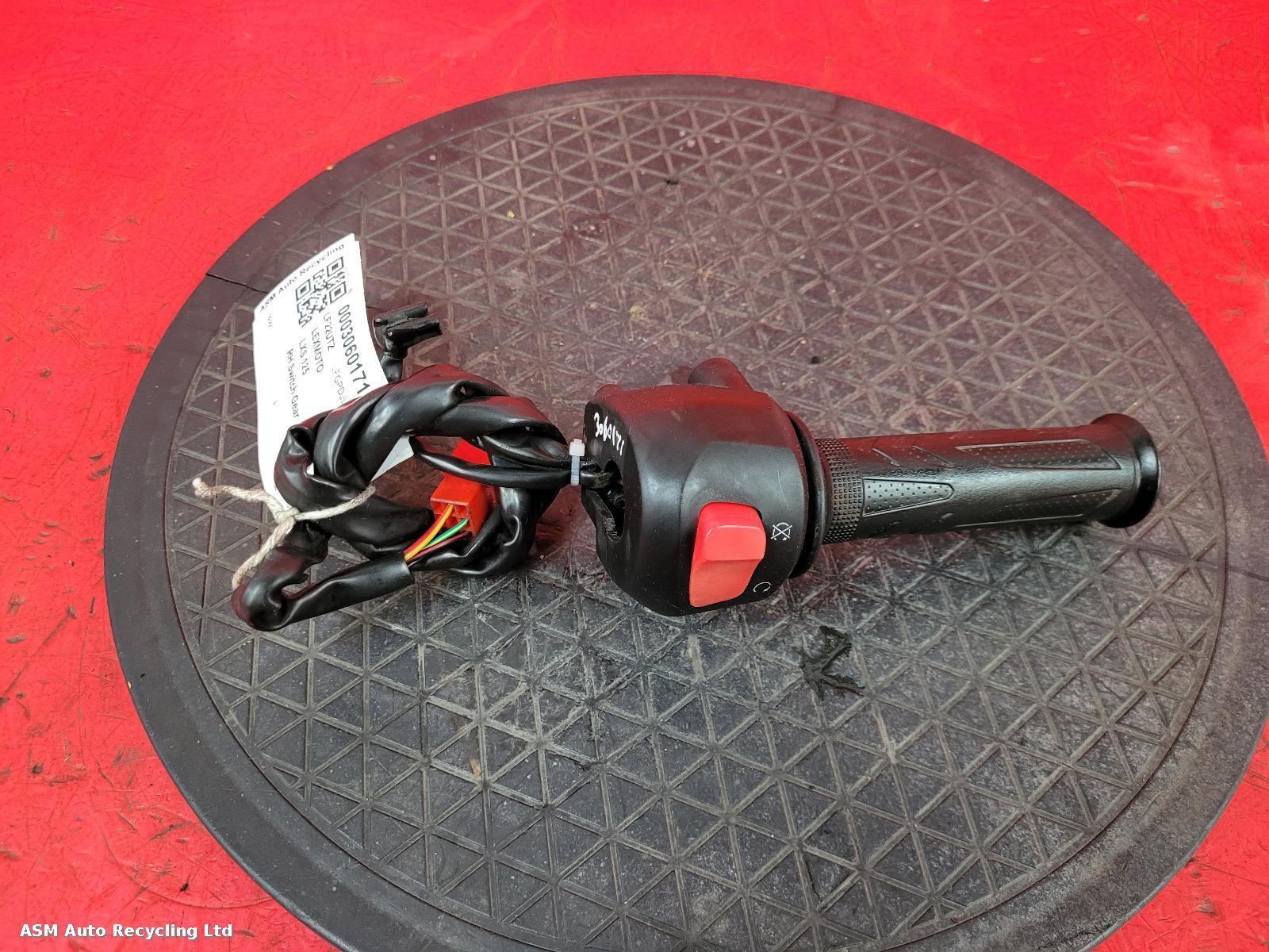 View Auto part RH Switch Gear Lexmoto Lxs 125 2022
