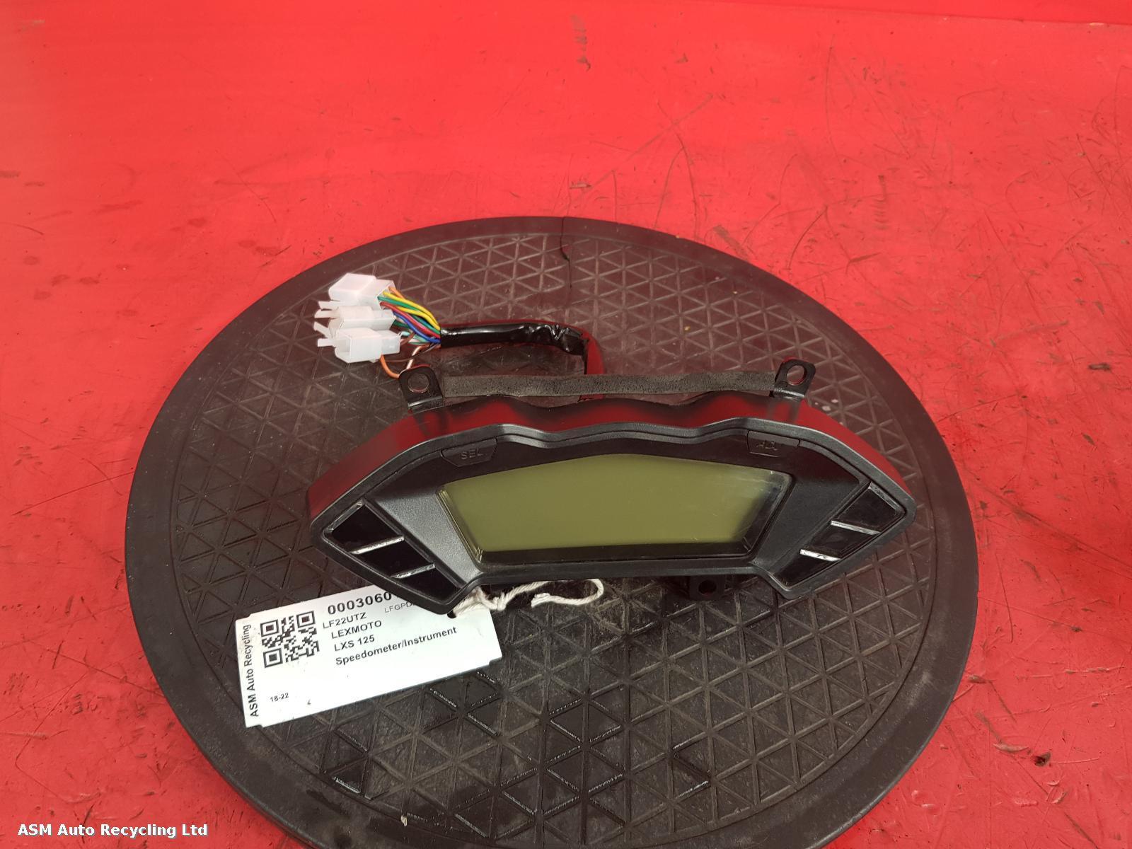 View Auto part Speedometer Lexmoto Lxs 125 2022