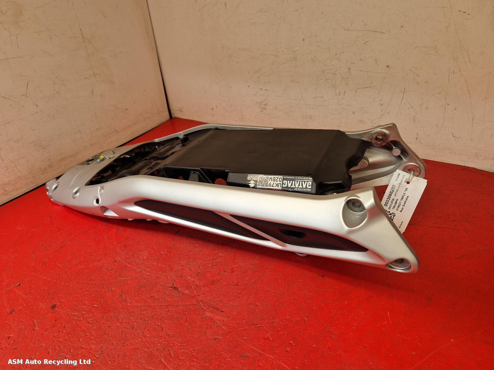 View Auto part Rear Subframe Triumph Street Triple 765 2021