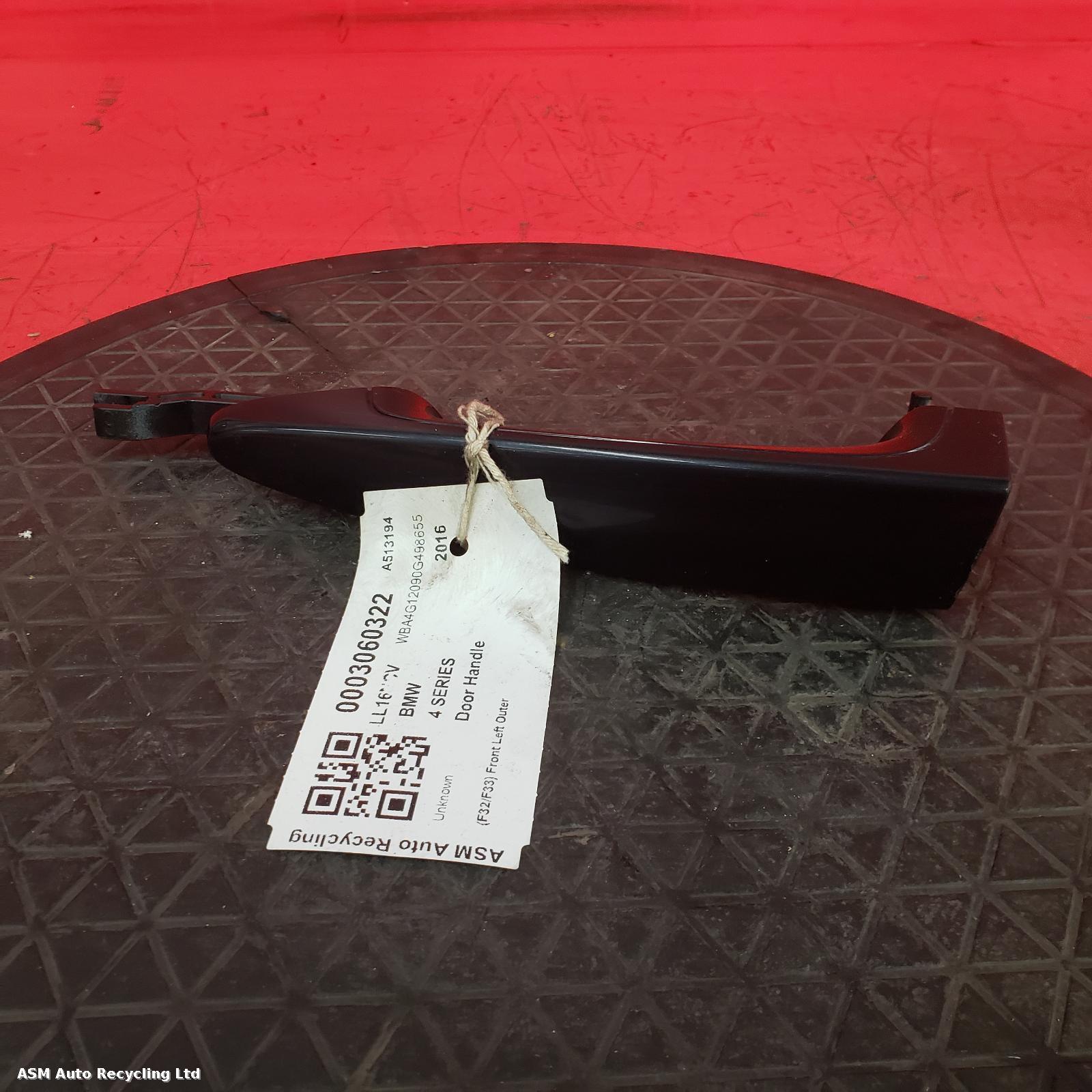 View Auto part Door Handle Bmw 4 Series Gran Coupe 2016