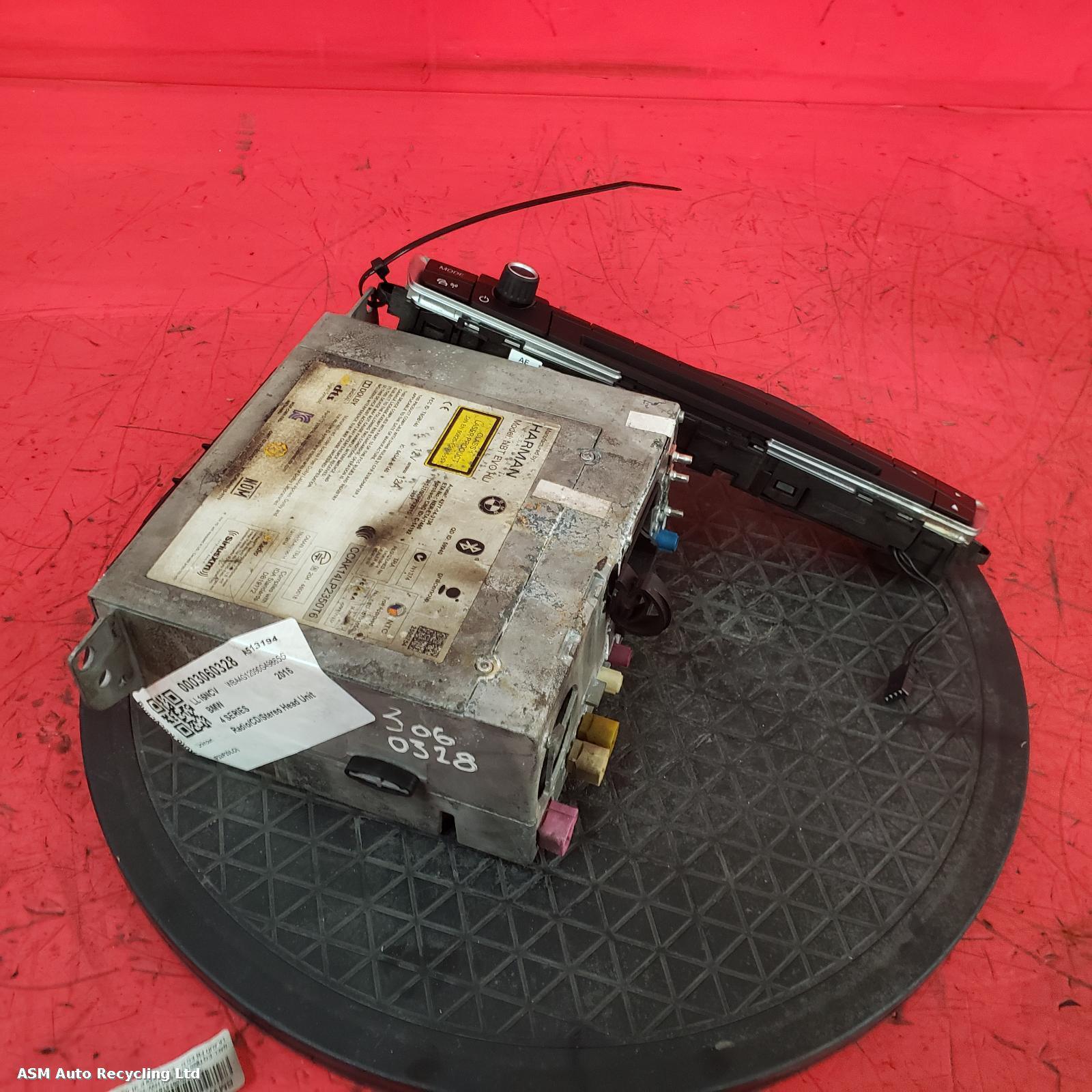 View Auto part A/V Equipment Bmw 4 Series Gran Coupe 2016