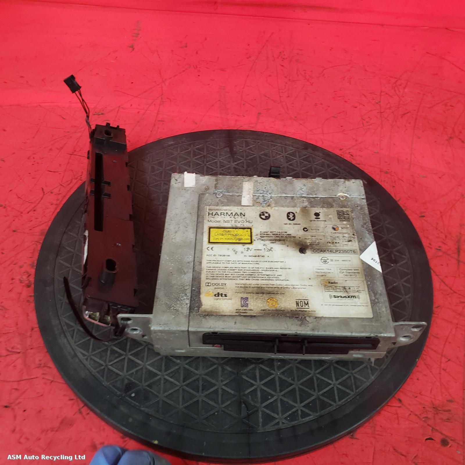 View Auto part A/V Equipment Bmw 4 Series Gran Coupe 2016