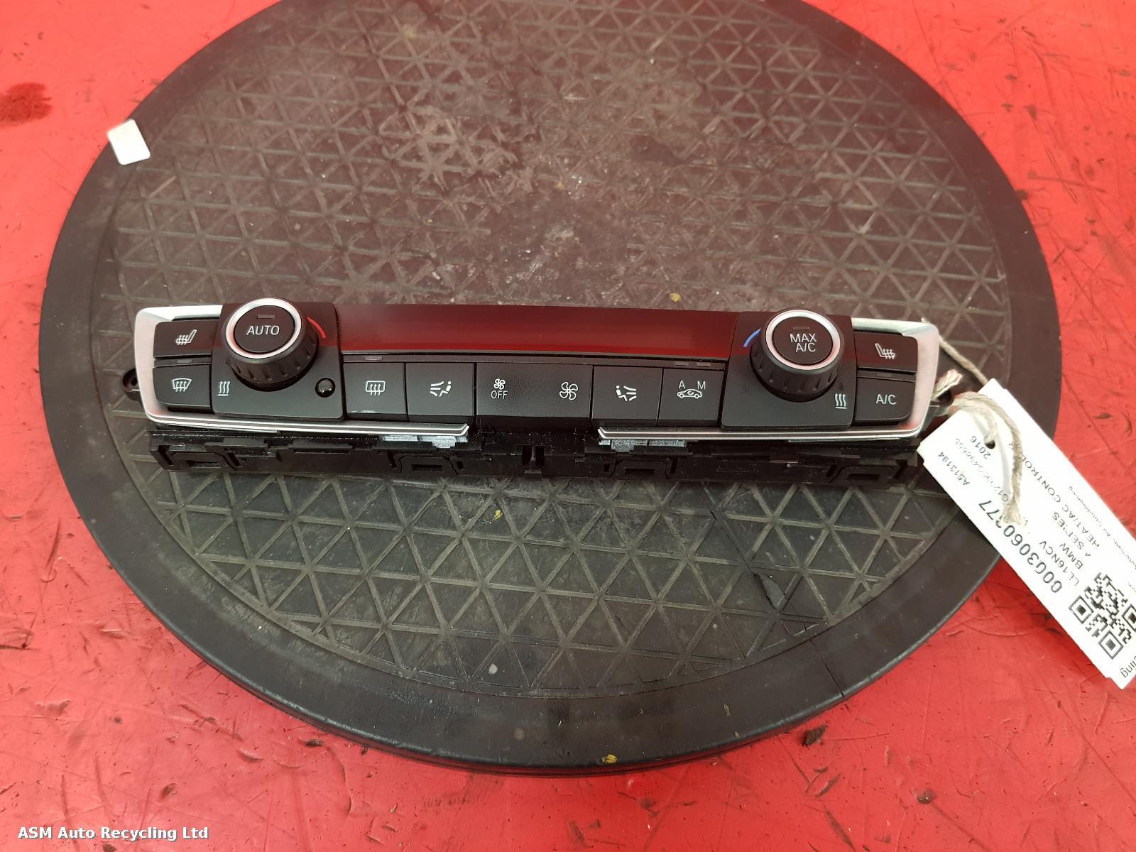 View Auto part Heater/AC Controller Bmw 4 Series Gran Coupe 2016