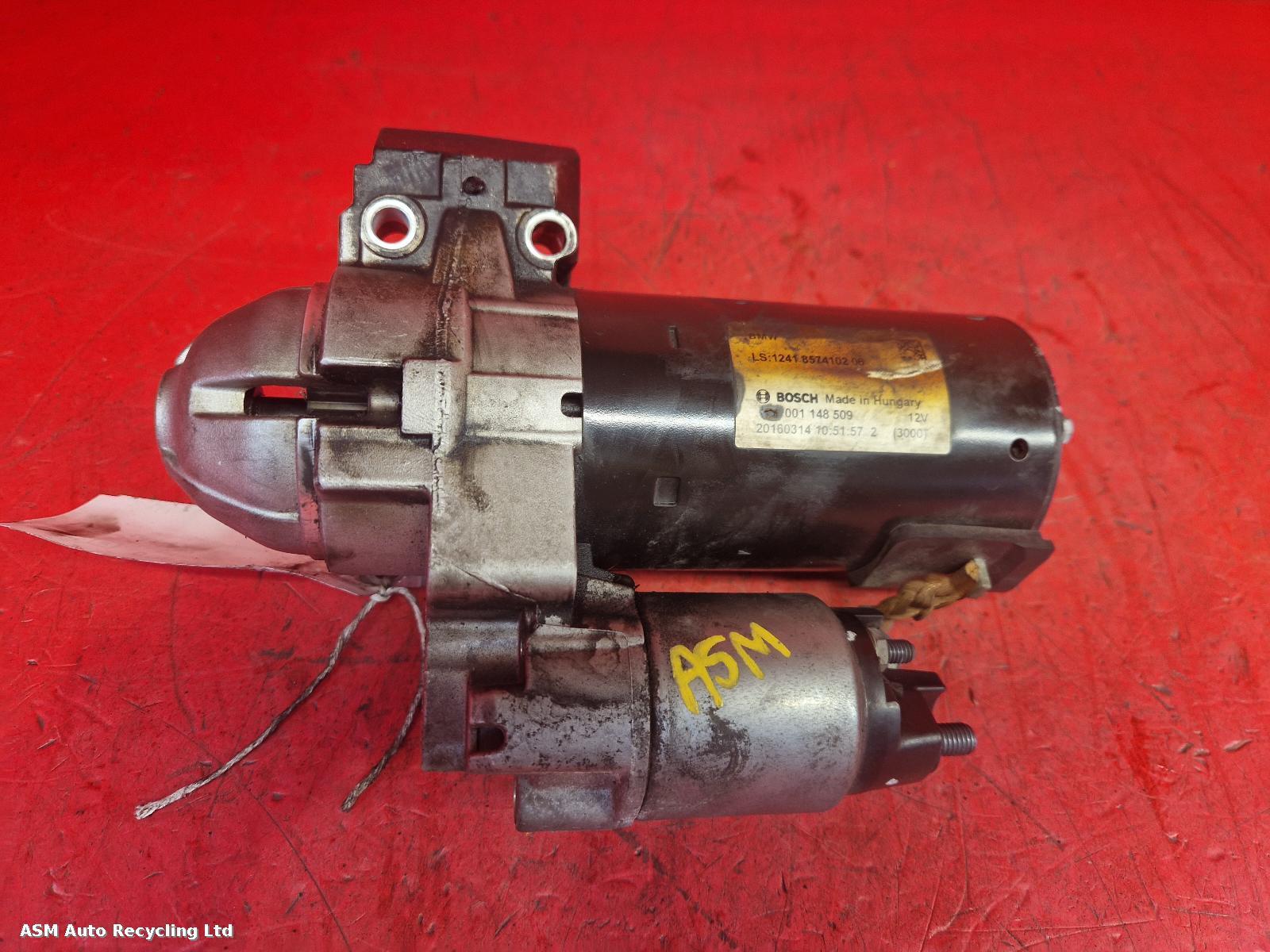 View Auto part Starter Motor Bmw 4 Series Gran Coupe 2016