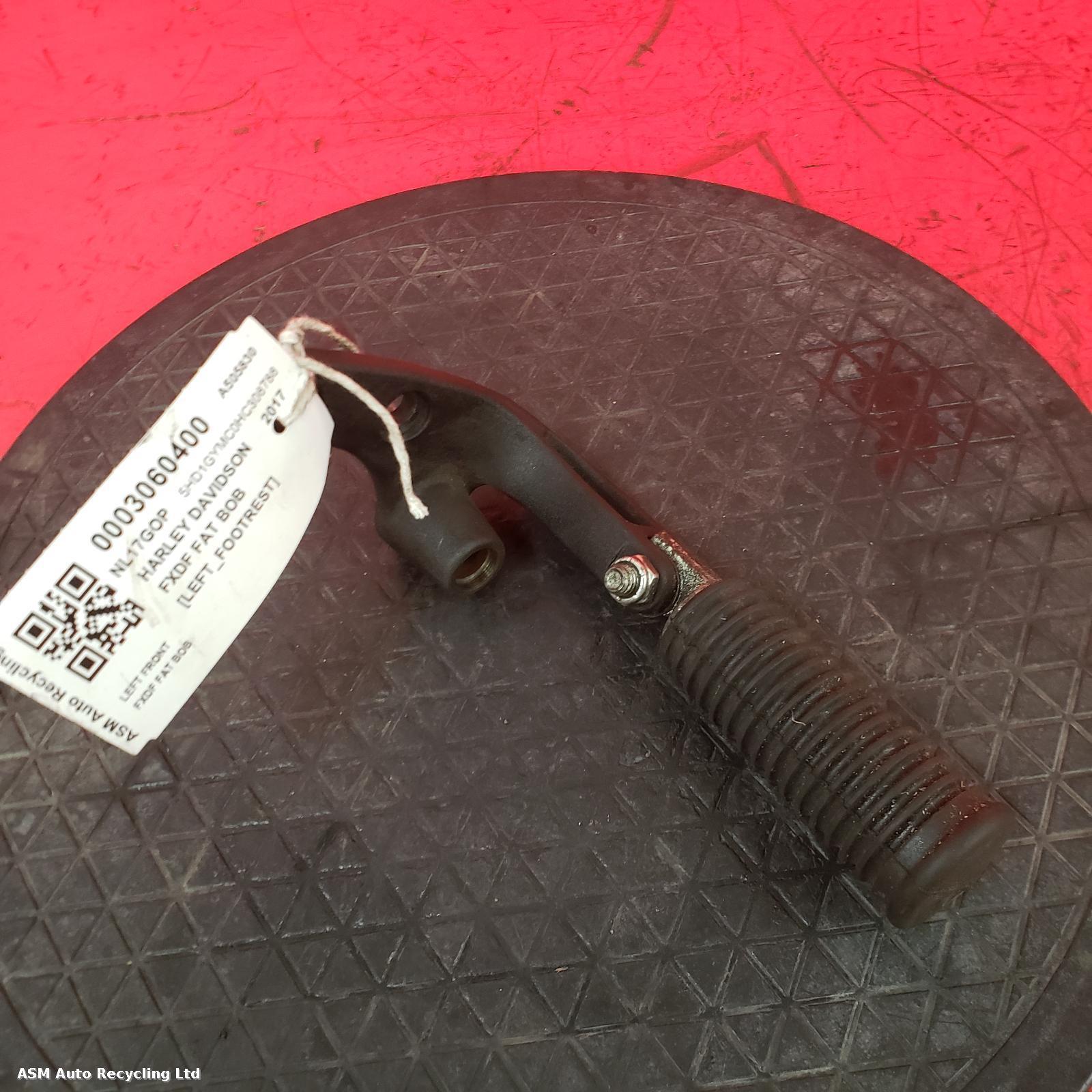 View Auto part Left Footrest Harley Davidson Fxdf Fat Bob 2017