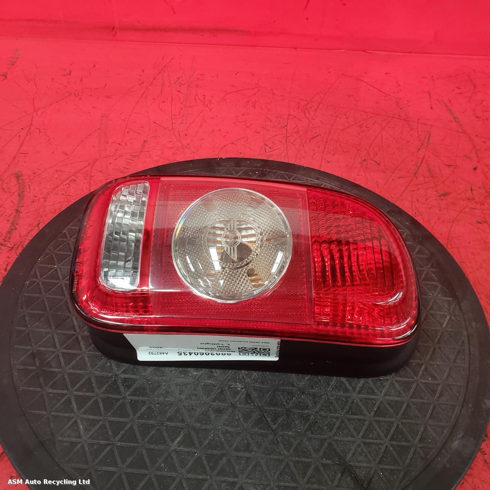 View Auto part L Taillight Mini (bmw) Mini 2009