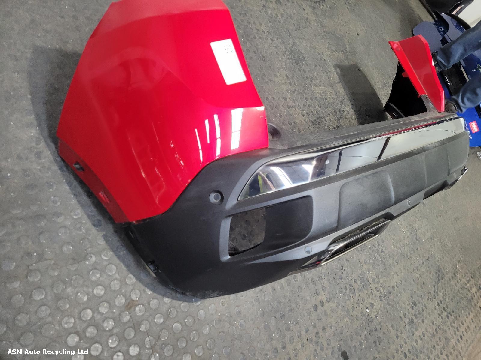 View Auto part Rear Bumper Peugeot 3008 2018