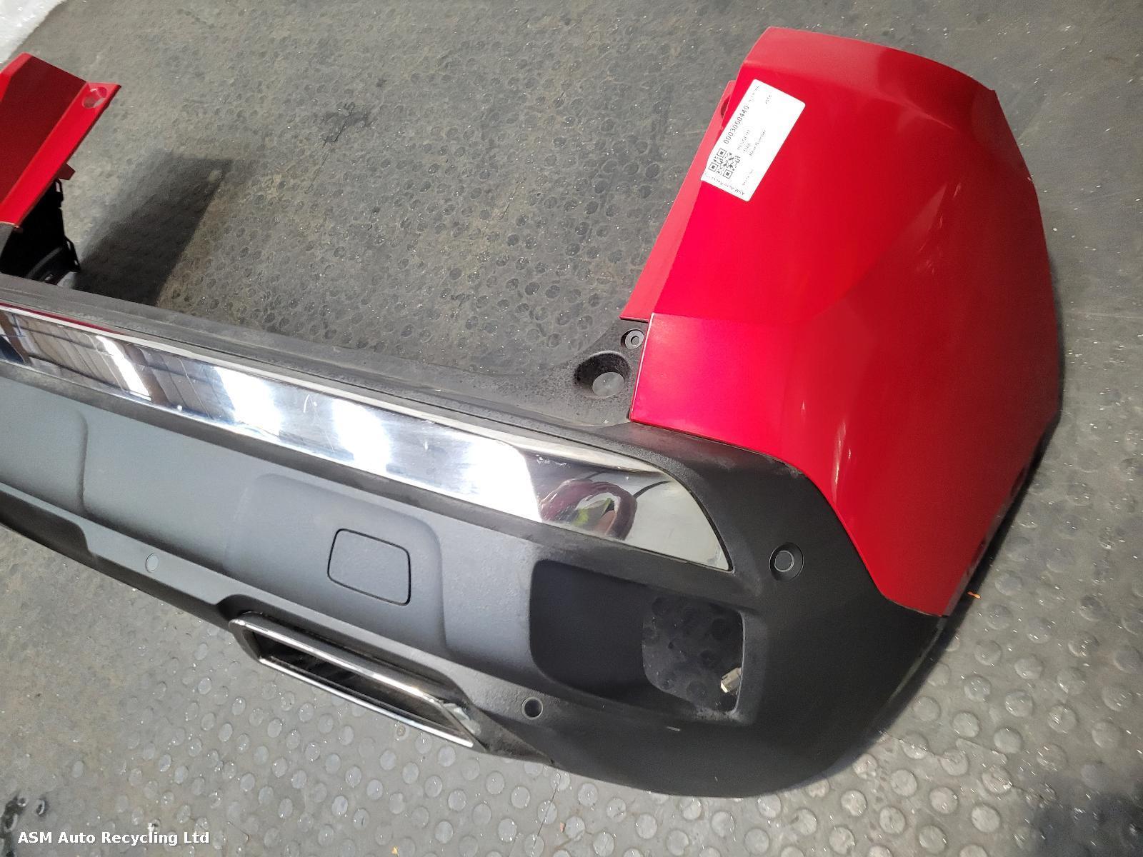 View Auto part Rear Bumper Peugeot 3008 2018