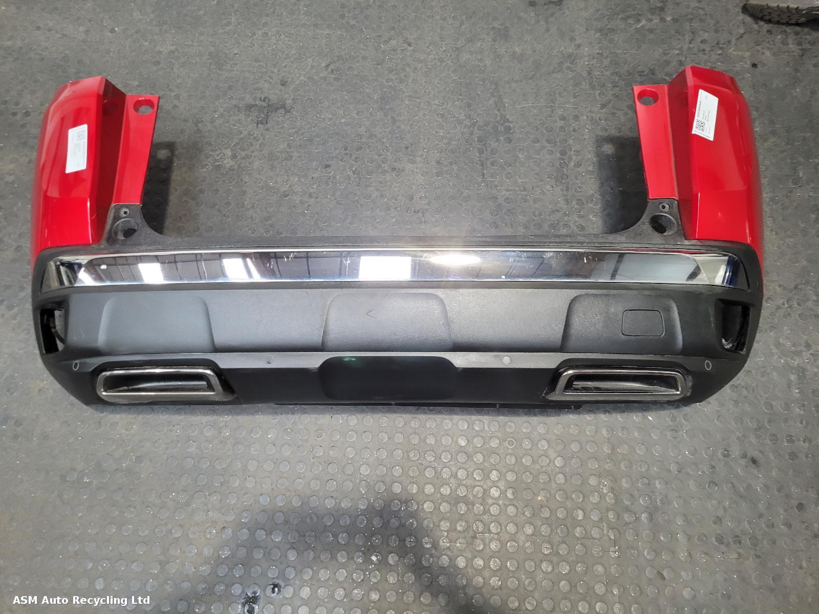 View Auto part Rear Bumper Peugeot 3008 2018