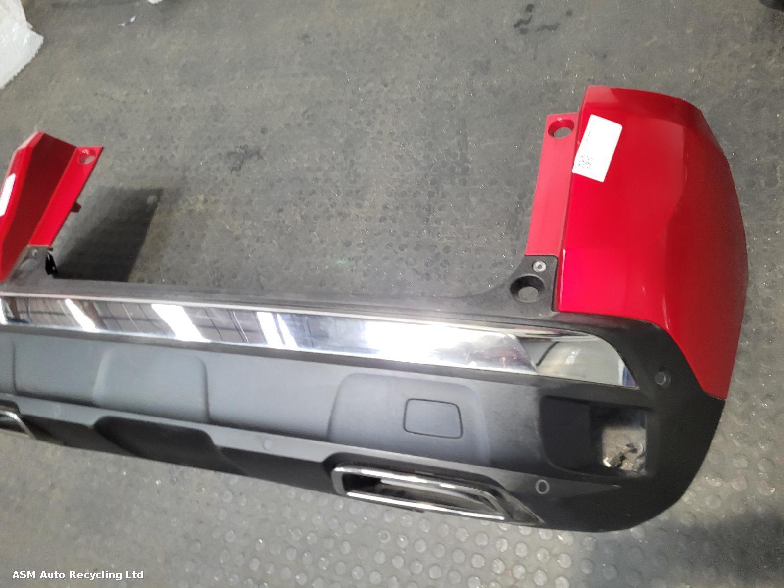 View Auto part Rear Bumper Peugeot 3008 2018